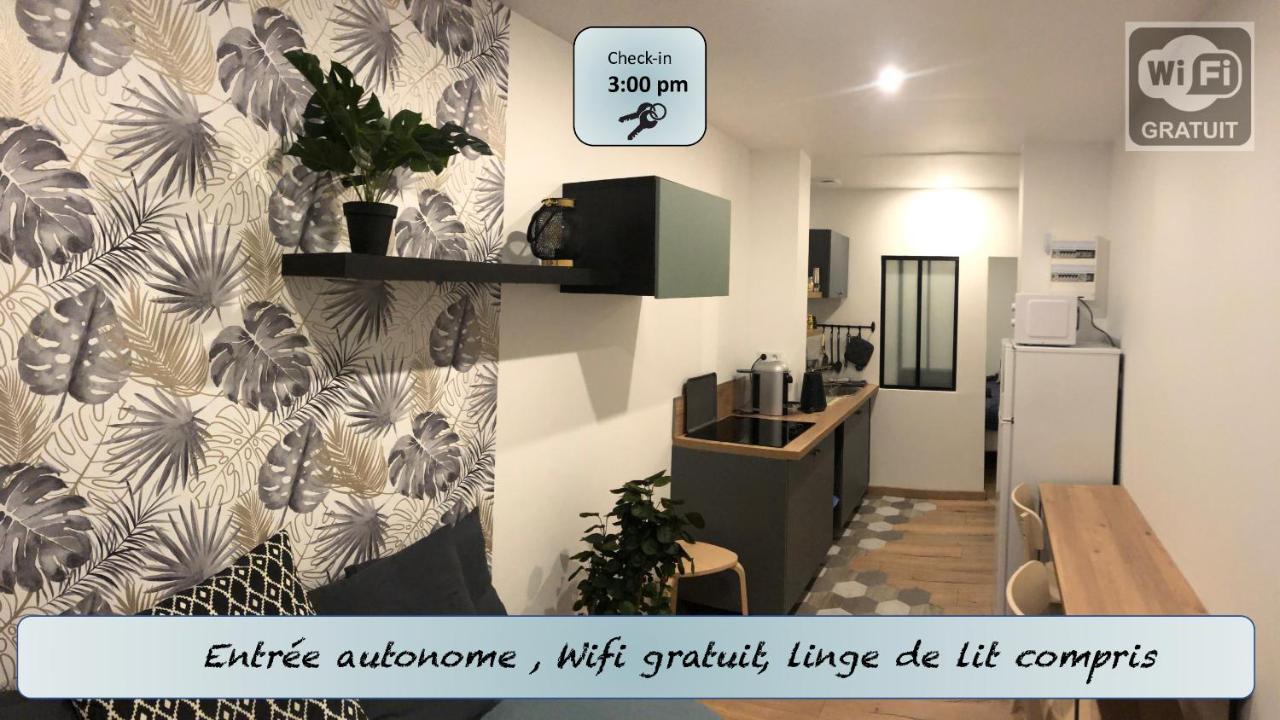 L'Atelier Des Federes Apartment Амиен Екстериор снимка